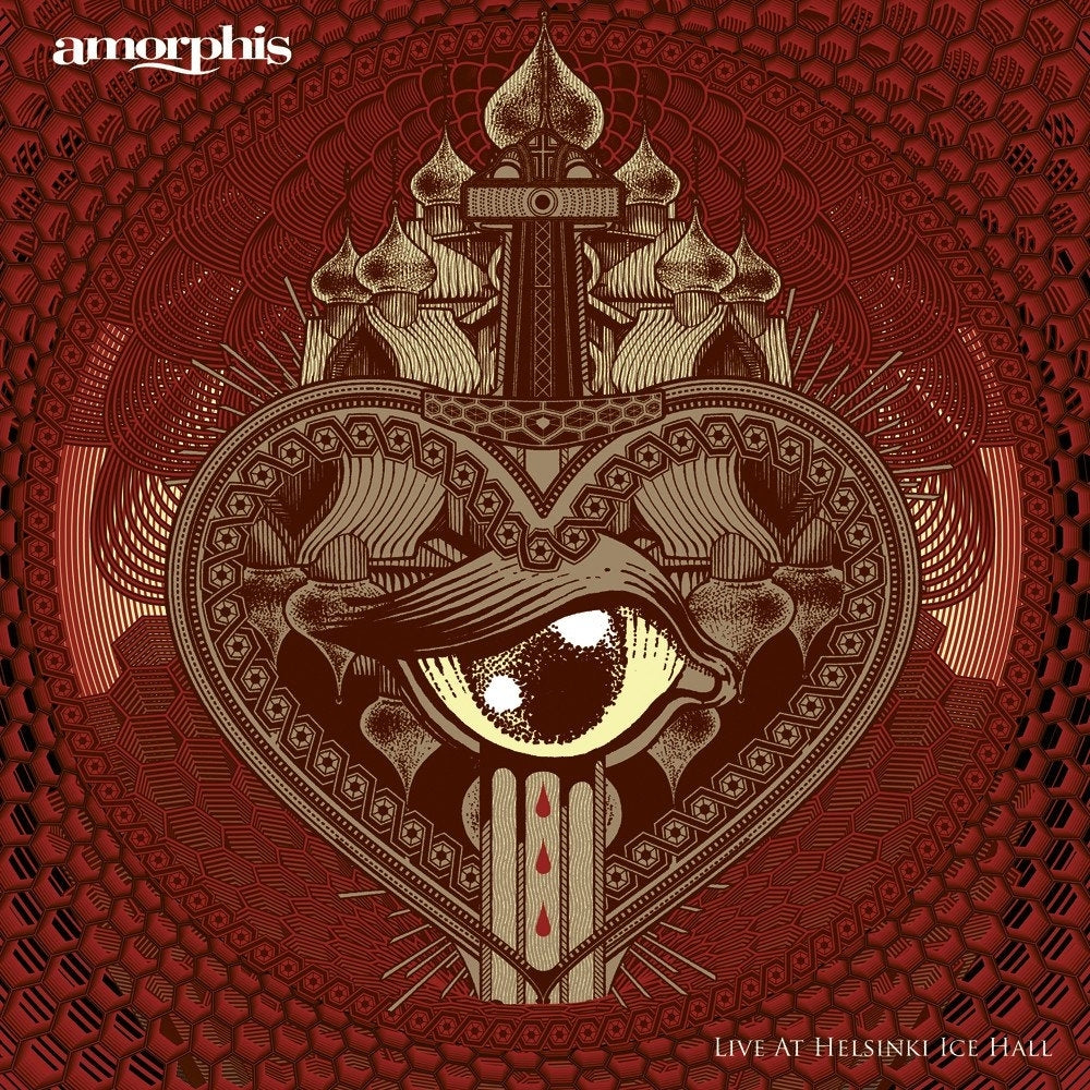 Amorphis - Live at Helsinki Ice Hall - 2CD DIGIPAK - Reigning Phoenix Music