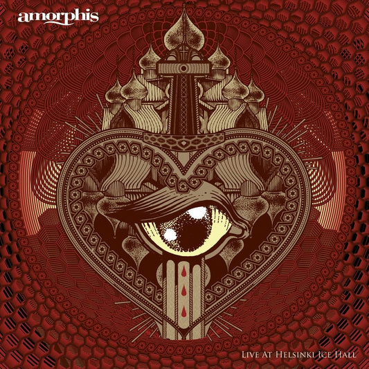 Amorphis - Live at Helsinki Ice Hall - 2CD DIGIPAK - Reigning Phoenix Music