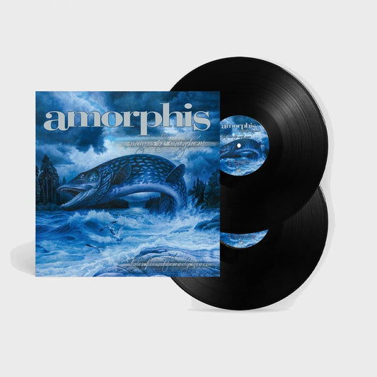 Amorphis - Magic & Mayhem – Tales From The Early Years - DOUBLE LP GATEFOLD - Reigning Phoenix Music