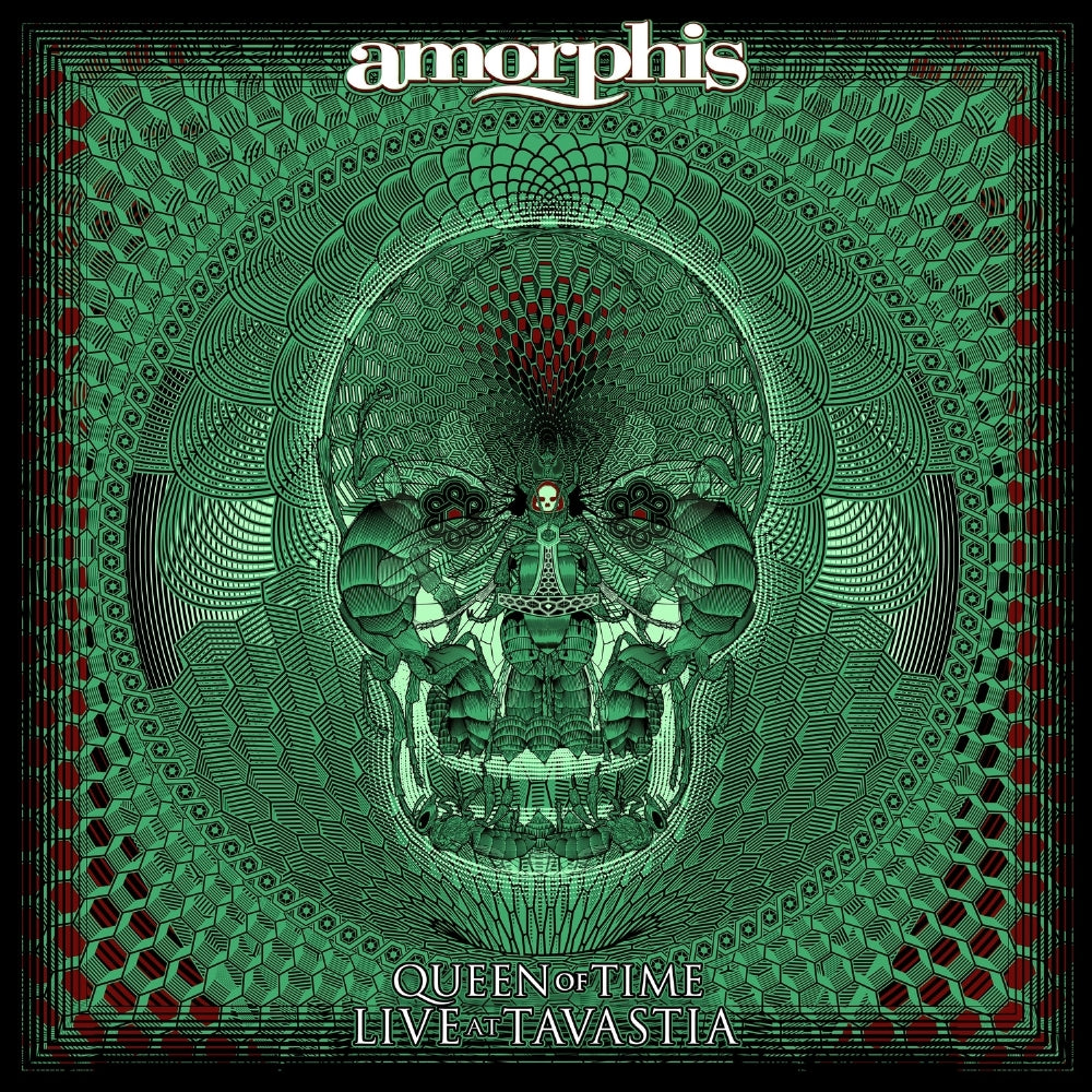 Amorphis - Queen Of Time - Live At Tavastia - DOUBLE LP GATEFOLD COLOURED - Reigning Phoenix Music - Image 2