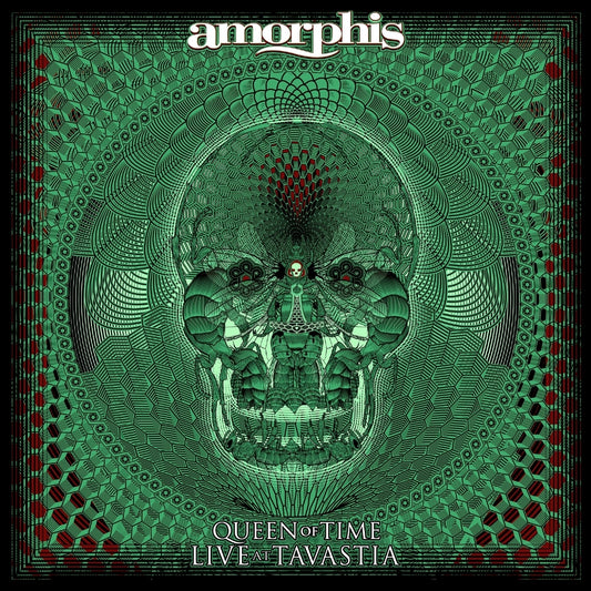 Amorphis - Queen Of Time - Live At Tavastia - DOUBLE LP GATEFOLD COLOURED - Reigning Phoenix Music - Image 2