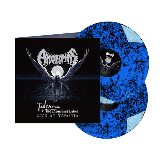 Amorphis - Tales From The Thousand Lakes - DOUBLE LP GATEFOLD COLOURED - Reigning Phoenix Music