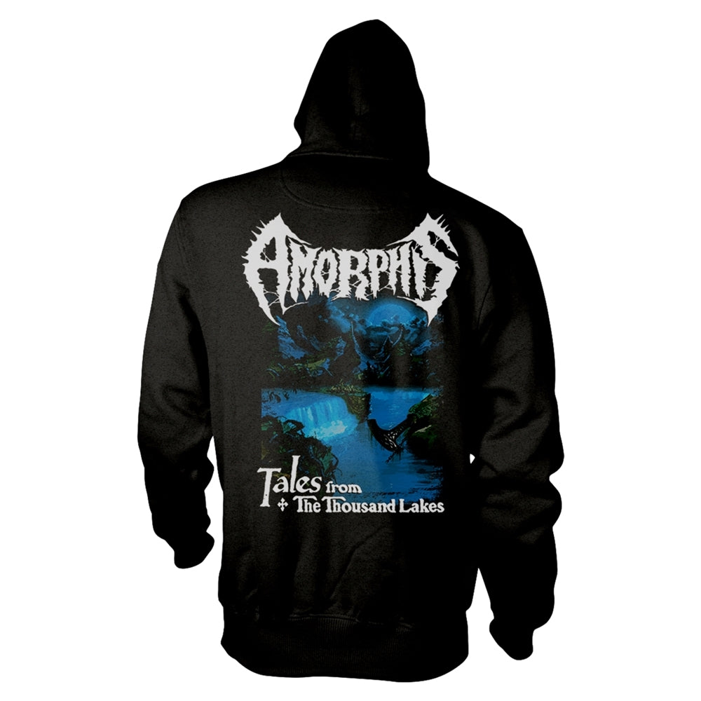 Amorphis - Tales From The Thousand Lakes - Hooded Sweat Shirt Zip - PHD - Image 2