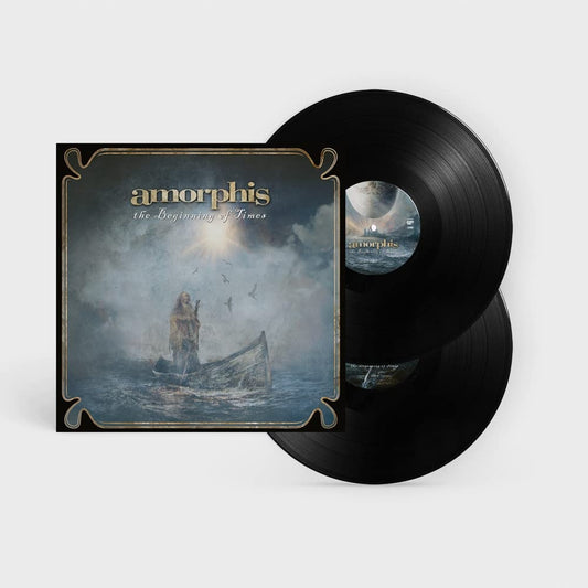 Amorphis - The Beginning Of Times - DOUBLE LP GATEFOLD - Reigning Phoenix Music