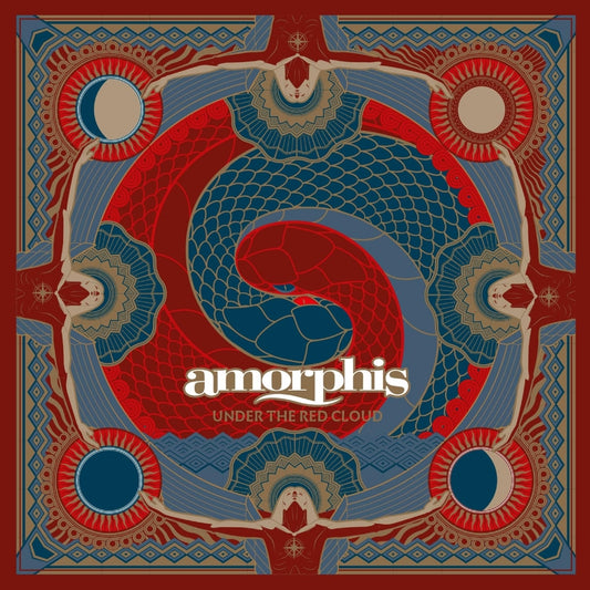 Amorphis - Under The Red Cloud - CD - Reigning Phoenix Music