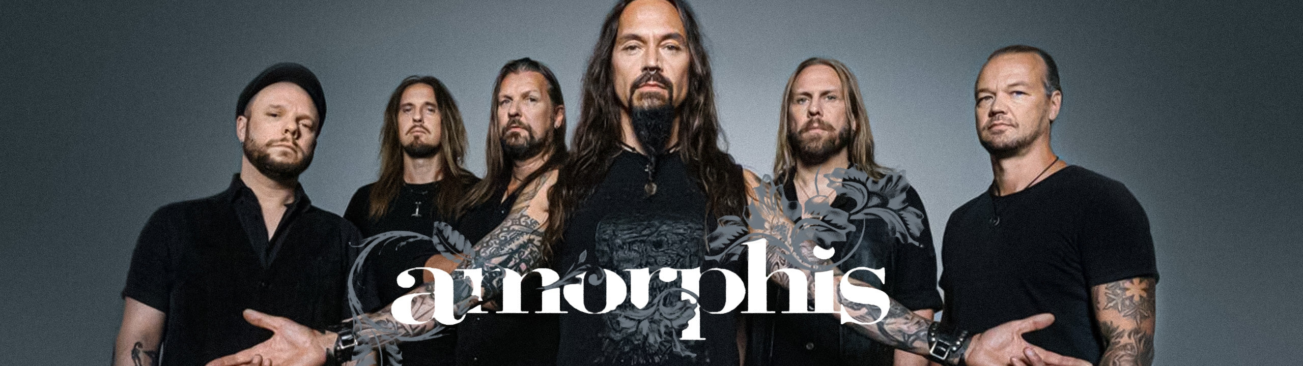 Amorphis merchandise and albums