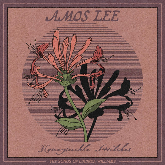 Amos Lee - Honeysuckle Switches: The Songs Of Lucinda Williams - CD - Hoagiemouth Records LLC - Thirty Tigers