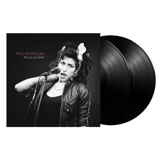 Amy Winehouse - Broadcast Berlin (Broadcast Recordings) - DOUBLE LP - Expensive Woodland Recordings