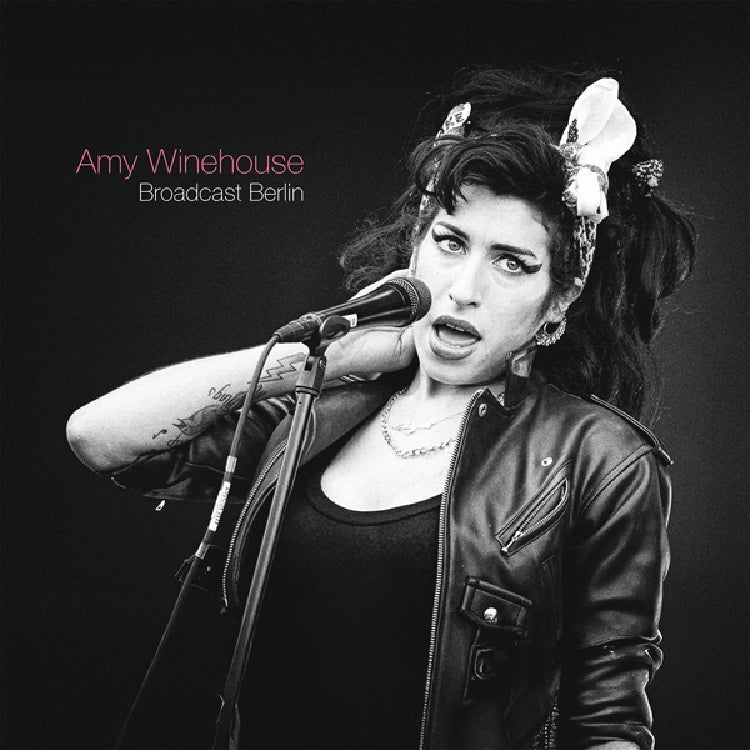 Amy Winehouse - Broadcast Berlin (Broadcast Recordings) - DOUBLE LP - Expensive Woodland Recordings - Image 2