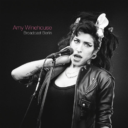 Amy Winehouse - Broadcast Berlin (Broadcast Recordings) - DOUBLE LP - Expensive Woodland Recordings - Image 2