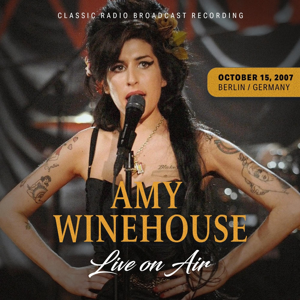 Amy Winehouse - Live On Air (Radio Broadcast Recording) - CD DIGIPAK - Laser Media