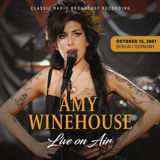 Amy Winehouse - Live On Air (Radio Broadcast Recording) - CD DIGIPAK - Laser Media
