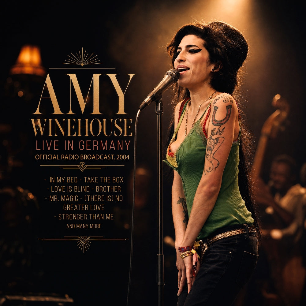 Amy Winehouse - Live in Germany - CD - Rockin' Bear Records