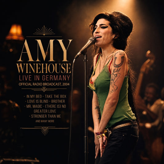 Amy Winehouse - Live in Germany - CD - Rockin' Bear Records