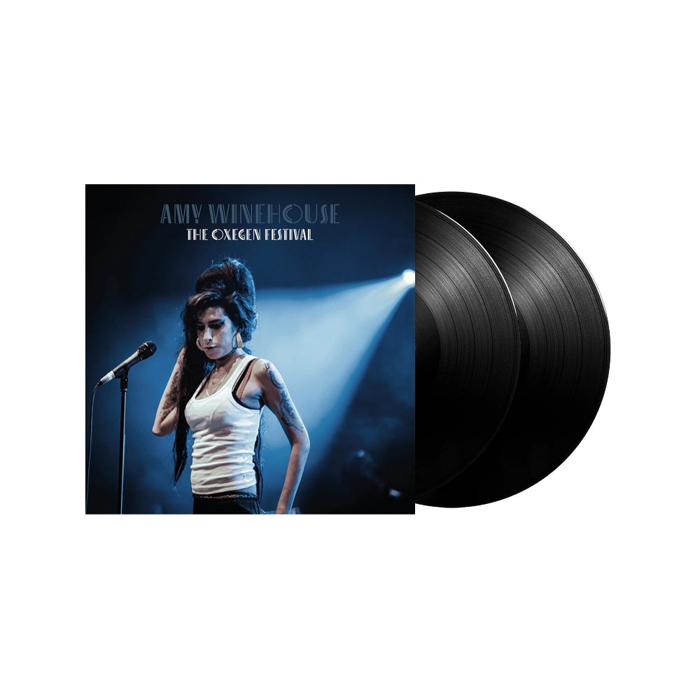 Amy Winehouse - The Oxegen Festival (Broadcast Recording) - DOUBLE LP - Parachute Recording Company
