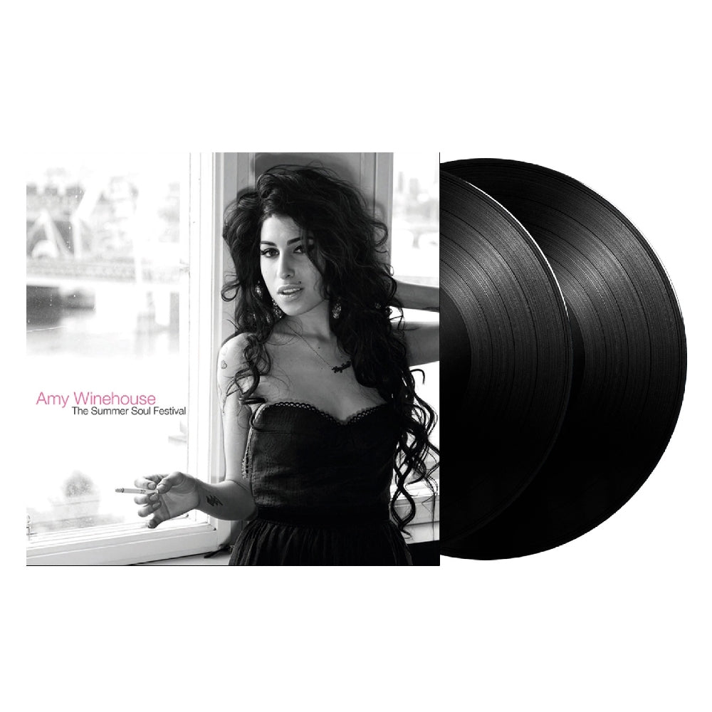 Amy Winehouse - The Summer Soul Festival (Radio Broadcast) - DOUBLE LP - Parachute Recording Company