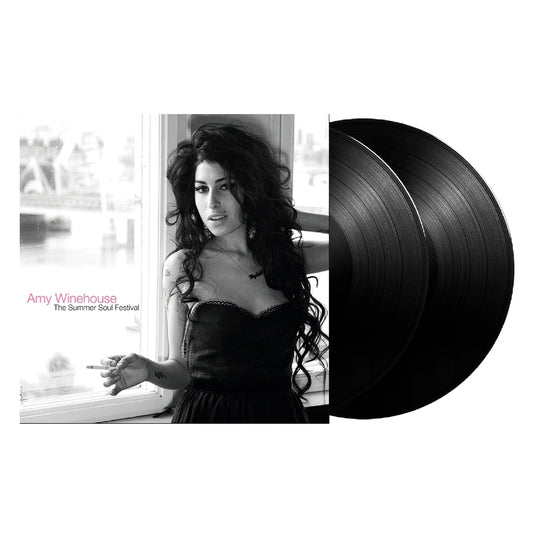 Amy Winehouse - The Summer Soul Festival (Radio Broadcast) - DOUBLE LP - Parachute Recording Company
