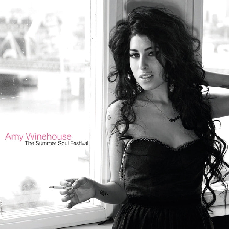 Amy Winehouse - The Summer Soul Festival (Radio Broadcast) - DOUBLE LP - Parachute Recording Company - Image 2
