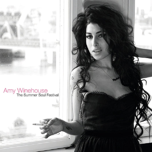 Amy Winehouse - The Summer Soul Festival (Radio Broadcast) - DOUBLE LP - Parachute Recording Company - Image 2