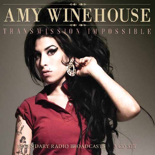 Amy Winehouse - Transmission Impossible (Legendary Radio Broadcasts) - 3CD BOX - Eat To The Beat