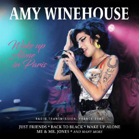 Amy Winehouse - Wake Up Alone In Paris (Radio Broadcast) - CD - IDS Records