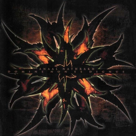 Anaal Nathrakh - Domine Non Es Dignus - CD - Season of Mist