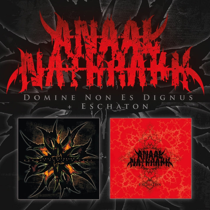 Anaal Nathrakh - Domine Non Es Dignus - Eschaton - DOUBLE CD - Back on Black