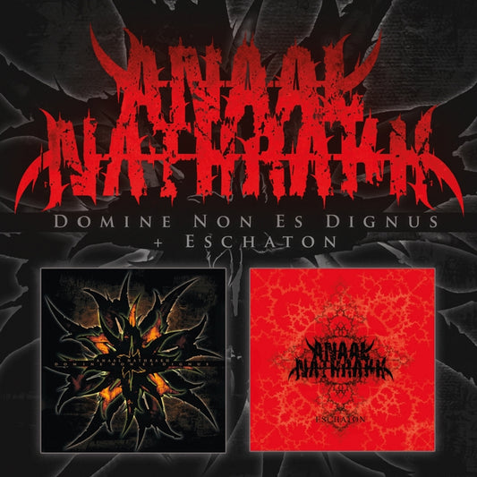 Anaal Nathrakh - Domine Non Es Dignus - Eschaton - DOUBLE CD - Back on Black