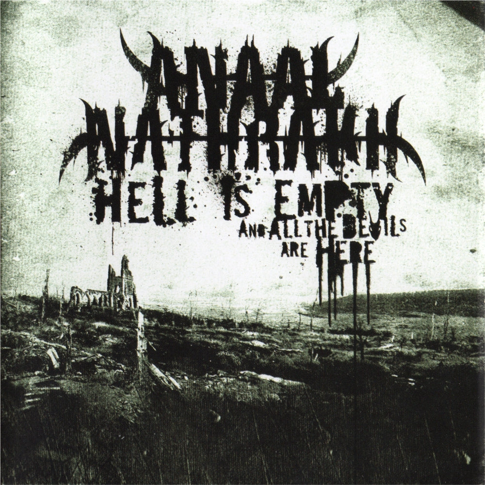 Anaal Nathrakh - Hell is Empty and All the Devils are Here - CD - Metal Blade Records