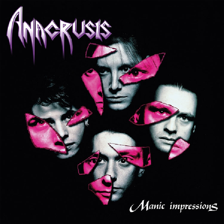 Anacrusis - Manic Impressions - CD - Back on Black