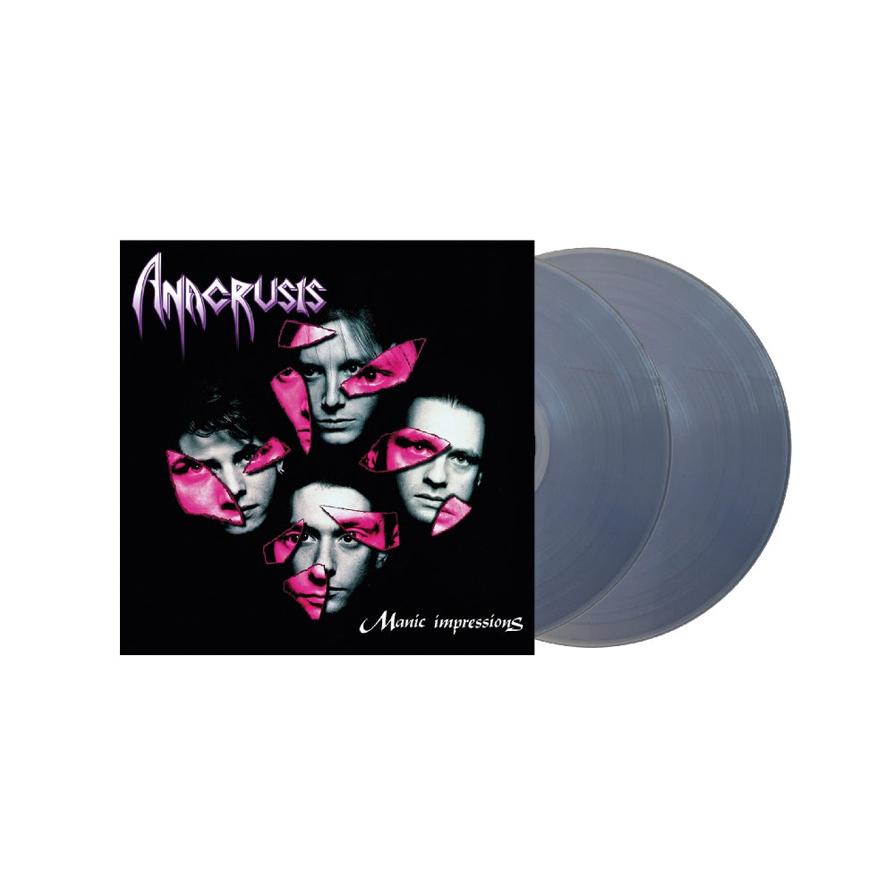 Anacrusis - Manic Impressions - DOUBLE LP GATEFOLD COLOURED - Back on Black