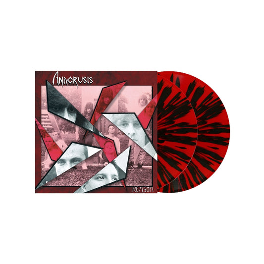 Anacrusis - Reason - DOUBLE LP GATEFOLD COLOURED - Back on Black