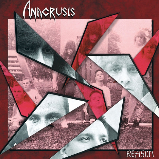 Anacrusis - Reason - DOUBLE LP GATEFOLD COLOURED - Back on Black - Image 2