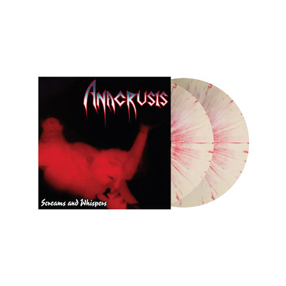 Anacrusis - Screams And Whispers - DOUBLE LP GATEFOLD COLOURED - Back on Black