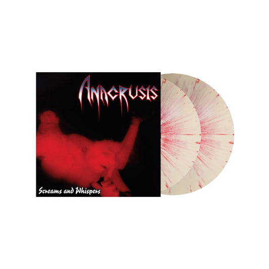 Anacrusis - Screams And Whispers - DOUBLE LP GATEFOLD COLOURED - Back on Black