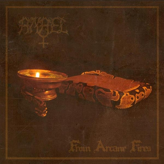 Anael - From Arcane Fires - DOUBLE LP GATEFOLD COLOURED - IRON TYRANT