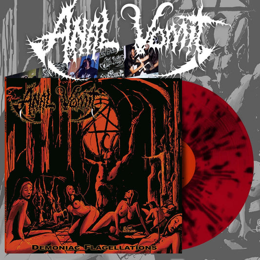Anal Vomit - Demoniac Flagellations - LP Gatefold Coloured - Osmose Productions