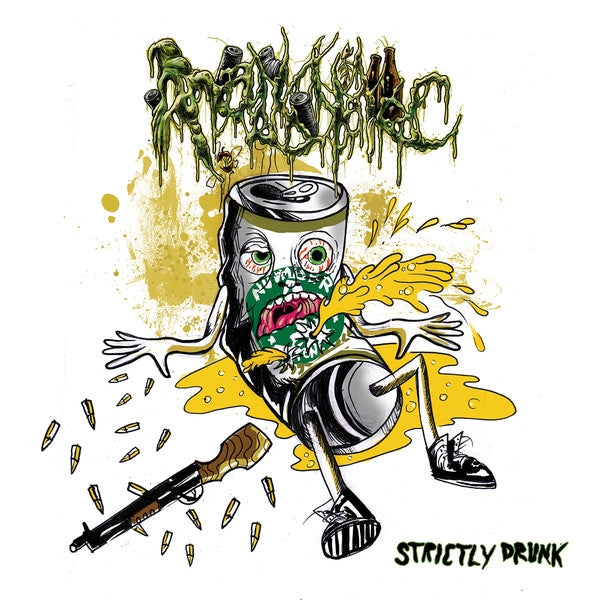 Analkholic - Strictly Drunk - CD - Rotten Roll Rex