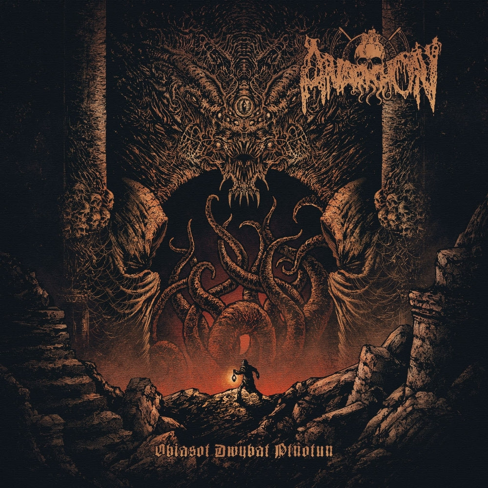 Anarkhon - Obiasot Dwybat Ptnotun - CD DIGIPAK - Debemur Morti