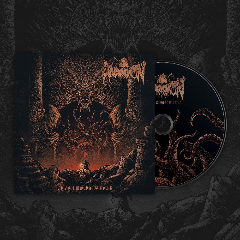 Anarkhon - Obiasot Dwybat Ptnotun - CD DIGIPAK - Debemur Morti - Image 2