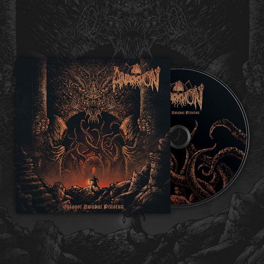 Anarkhon - Obiasot Dwybat Ptnotun - CD DIGIPAK - Debemur Morti - Image 2