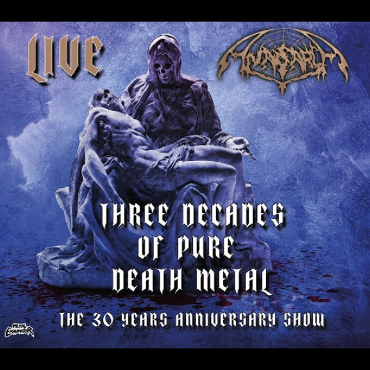 Anasarca - 30 Years Of Pure Death Metal - CD - MusikO Eye