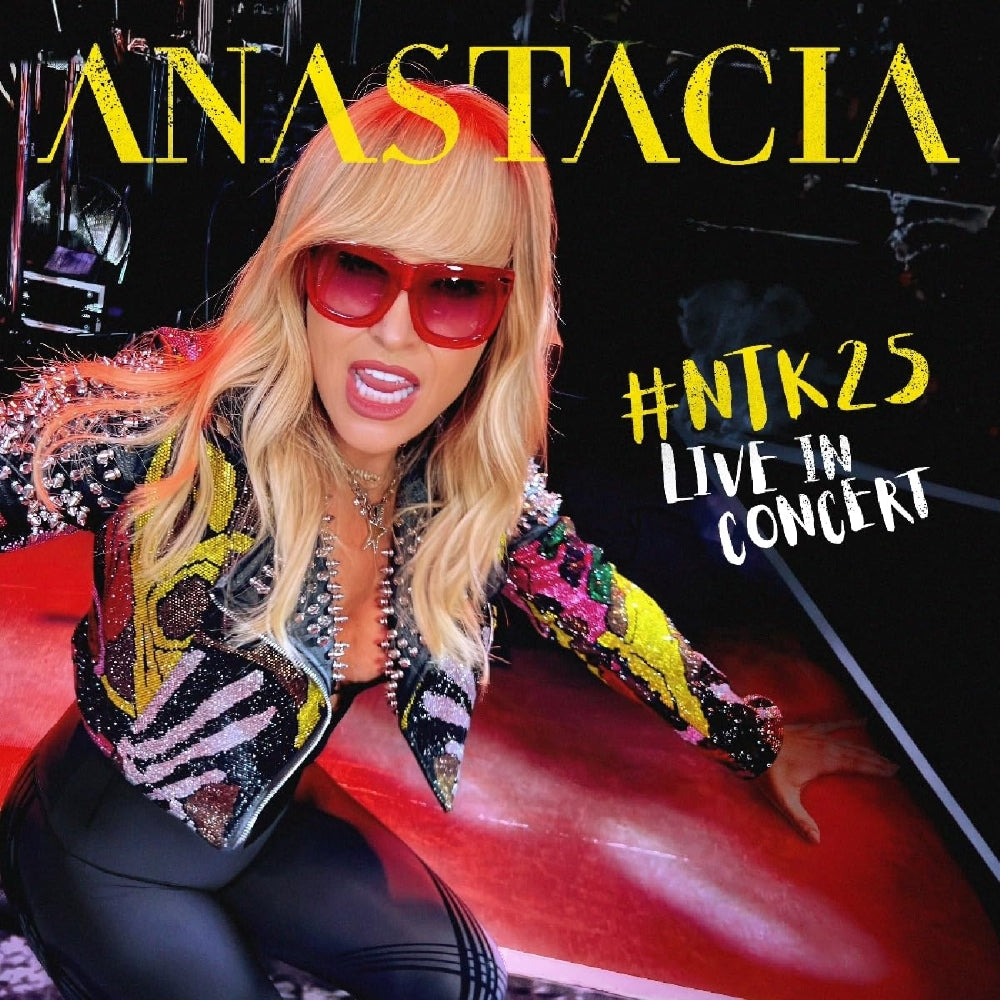 Anastacia - #NTK25 Live in Concert - 2CD + DVD digipak - Stars by Edel