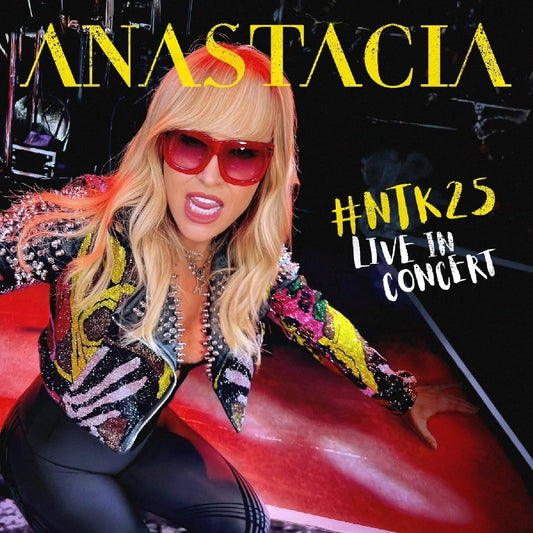 Anastacia - #NTK25 Live in Concert - 2CD + DVD digipak - Stars by Edel