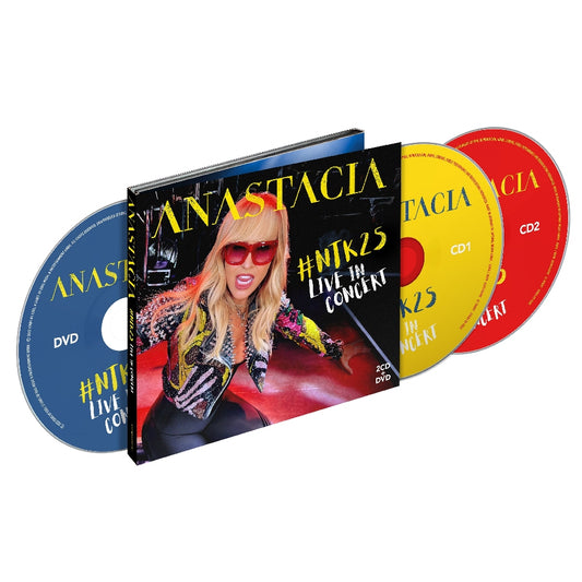 Anastacia - #NTK25 Live in Concert - 2CD + DVD digipak - Stars by Edel - Image 2