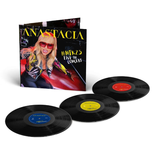 Anastacia - #NTK25 Live in Concert - 3LP GATEFOLD - Stars by Edel