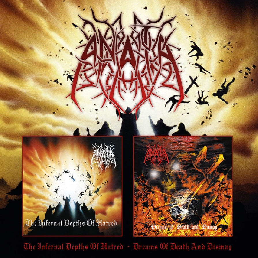 Anata - The Infernal Depths Of Hatred - Dreams Of Death And Dismay - DOUBLE CD - Back on Black
