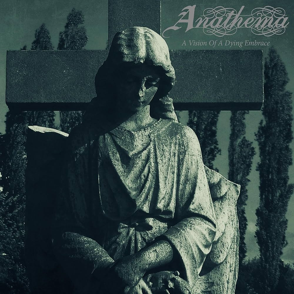 Anathema - A Vision Of A Dying Embrace - CD + DVD - Peaceville Records