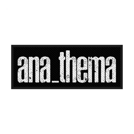 Anathema - Logo - Patch - Razamataz
