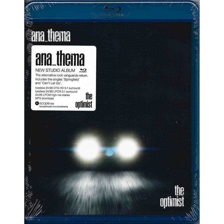 Anathema - The Optimist - BLU-RAY - Kscope
